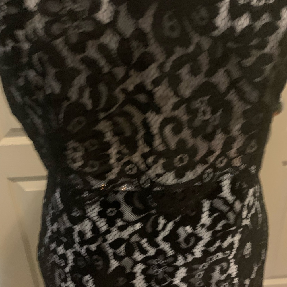 NWT Christina Wu Celebration Lace Evening Gown 8 - Picture 11 of 11